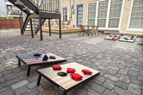 Nr Med Center, Midtown, Dt Games Patio Bbq
